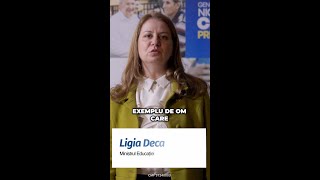 Ligia Deca ministra Educației [upl. by Nurat507]