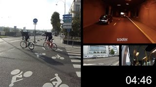 Comparatif modes de transports à Rouen Paris Normandie [upl. by Abisha421]