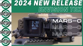 SHOT SHOW 2024 New Release Envision MARS C Weapon Mounted Range Finder [upl. by Attaynek465]