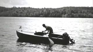 Home Footage Lake OzoniaNY amp Boonville NY silent early1930s [upl. by Rahm]