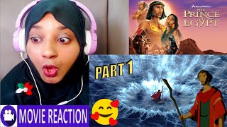 MUSLIM REACTS TO PROPHET MOSES The Prince of Egypt 1998 Movie Reaction [upl. by Thierry697]