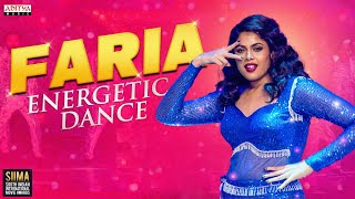 Faria Abdullah Marvelous Dance Performance SIIMA2022  Aditya Music [upl. by Tandy763]