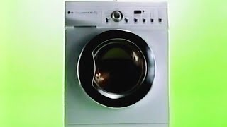 2001 LG Intellowasher DD We Put Money On It [upl. by Tutto]