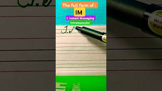 Satisfying cursive handwriting shortvideo shortsfeed education writing nature art basic gk [upl. by Gnad]