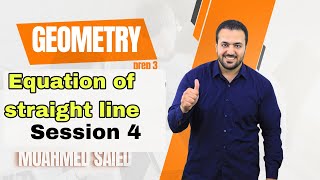 Equation of straight line Prep 3 Geometry [upl. by Leen89]