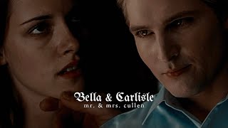 mr amp mrs cullen — bella amp carlisle [upl. by Atrebor378]