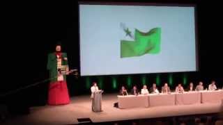 100차 세계 에스페란토 대회 폐회식La 100a Universala Kongreso de Esperanto [upl. by Adah868]