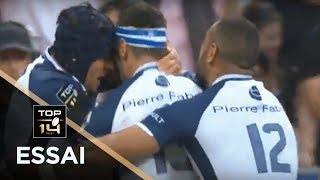 TOP 14  Essai Julien DUMORA CO  Montpellier  Castres  Finale  Saison 20172018 [upl. by Norvil]