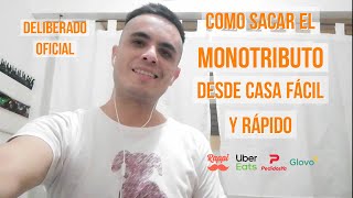 Como sacar el monotributo y cuit afip desde casa Fácil y rápido [upl. by Colwen261]