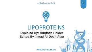 Lipoproteins [upl. by April669]