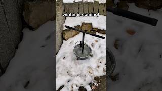 Get Your Scooter Ready For Winter🥶 shorts shortvideo viralvideo winter snow howto funny [upl. by Bertrand]