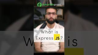 Express JS explained in 30 Seconds shorts expressjs [upl. by Kotz]