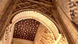 The Alhambra s Nazaries palaces Granada Spain [upl. by Felisha167]