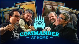 Commander at Home 27  Samut vs Gandalf vs ThrasiosVial Smasher vs Brion w JLK and The Professor [upl. by Zandra711]