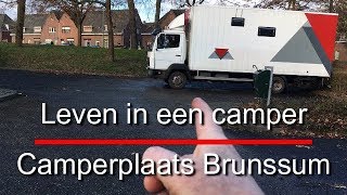 Leven in een camper 583 Camperplaats Brunssum [upl. by Asoramla]