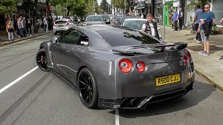 One hour of Supercar and modified car CHAOS in Alderley edge at the summer drive day 2024 [upl. by Hultin]