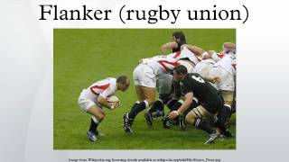 Flanker rugby union [upl. by Searcy613]