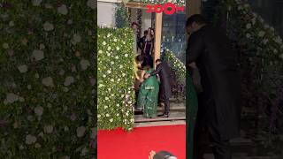 Hrithik Roshan’s exwife Sussanne Khan FALLS on stairs at Diwali party 😱 shorts sussannekhan [upl. by Ynnaj]