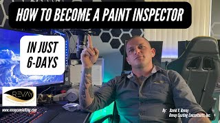 How to become a Paint Inspector through AMPP [upl. by Axela]