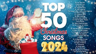 Merry Christmas 2024 🎷 Michael Bublé Mariah CareyJustin Bieber🤶️ Best Pop Christmas Songs Ever 🤶️ [upl. by Bellanca]