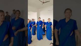 Sir aa gaye 😂 dance love funny friends [upl. by Crean736]