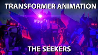 Introducing STARSCREAM and the SEEKERS [upl. by Porty541]