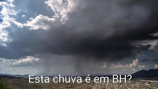 Este vídeo foi realmente feito em observatório de BH durante chuva Apuramos [upl. by Weisbrodt942]