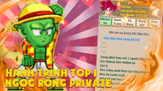 Ngọc Rồng Private  Hành Trình Top 1 Namec Tập 1 [upl. by Quartis]