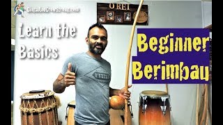 Beginners Berimbau Tutorial Learn the Basics [upl. by Neeven]