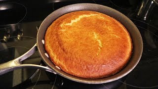 Sweet Skillet Cornbread [upl. by Hirschfeld]