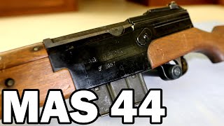 MAS 44 – Le Fusil SemiAutomatique Arrivé Trop Tard [upl. by Clerc]