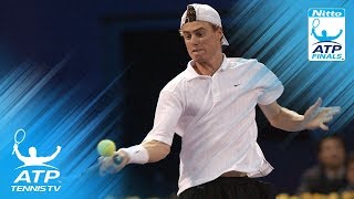 Ferrero v Hewitt ATP Finals 2002 Final Highlights [upl. by Dlopoel]