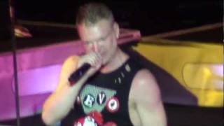 Erasure  Stop live  Buenos Aires 2011 [upl. by Ayyn131]