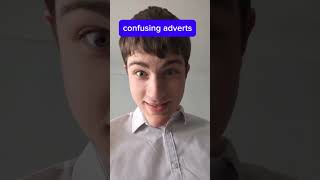 confusing adverts [upl. by Ellenij]