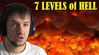 Marcel Reacts to THE 7 LEVELS OF JAHANNAM HELL [upl. by Pare]