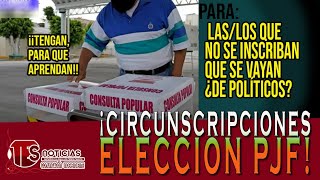 CIRCUNSCRIPCIONES PARA ELECCIÓN PJF  Claudio X busca a discidentes para ¿nuevo partido [upl. by Aneehsat]