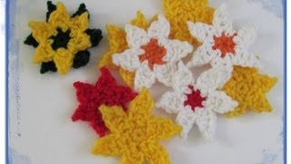 How To Crochet A 6 Point Star [upl. by Berry674]