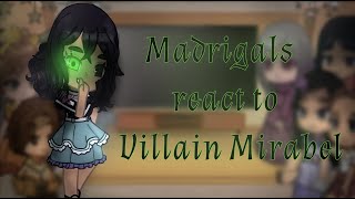 Madrigals react to Villain Mirabel Encanto [upl. by Nylareg]