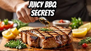 Secrets to Perfect BBQ Pork Chops [upl. by Akinahs]