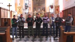 Silent Night  Russian Mens Choir quotSvetilenquot [upl. by Danila535]