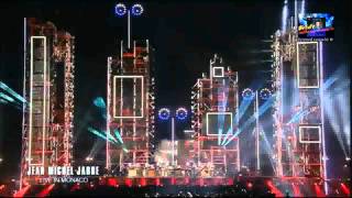 JeanMichel Jarre  Live in Monaco 01072011 HD  clip hd stereo [upl. by Guinevere]