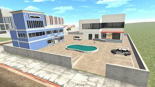 Franklin Change House with Police Station in Indian Bike Driving 3D [upl. by Furie496]