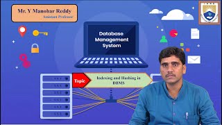 Indexing and Hashing in DBMS by Mr Y Manohar Reddy [upl. by Affra458]