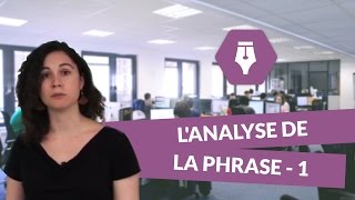 Lanalyse de la phrase 13  Français Lycée  digiSchool [upl. by Naawaj116]