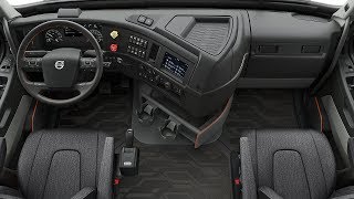 Volvo Trucks  The new Volvo VNL  Driver Environment Walkaround [upl. by Christye]