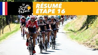 Résumé  Étape 16  Tour de France 2017 [upl. by Anitsyrk]