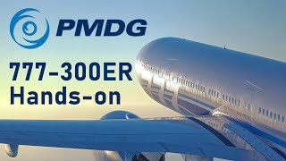 PMDG 777300ER for MSFS  Handson FlightSimWeekend [upl. by Assir]