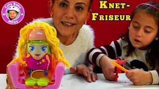 Knet Set Friseur von Tchibo  Lustiger Frisierspaß aus Knetmasse  Kinderkanal [upl. by Christmas924]