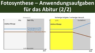 Fotosynthese  Anwendungsaufgaben für Klausuren  das Abitur 22  Biologie Oberstufe [upl. by Duff107]