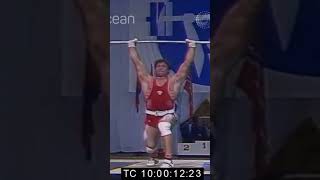 Pavel Kuznetsov 2425kg at 100kg Unofficial world record  1987 Soviet championships [upl. by Selie]